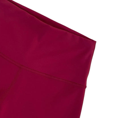 Lululemon Athletica Magenta Active High Rise Biker Shorts