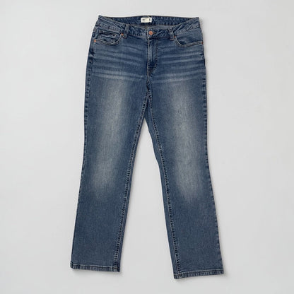 M Jeans by Maurices Mid Rise Straight Leg jeans
