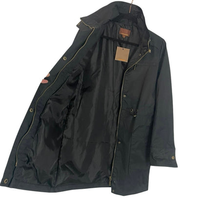 NWT Hive & Honey Black Zip Up Jacket