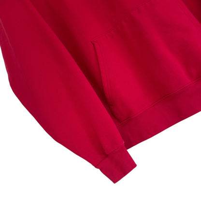 Red Hoodie Sweatshirt