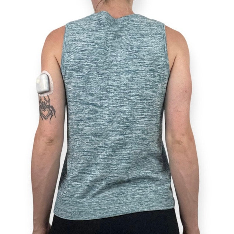 Light Blue Active Tank Top