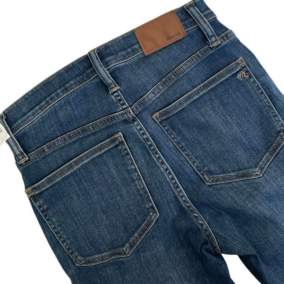NWT Madewell 10" High Rise Skinny Jeans