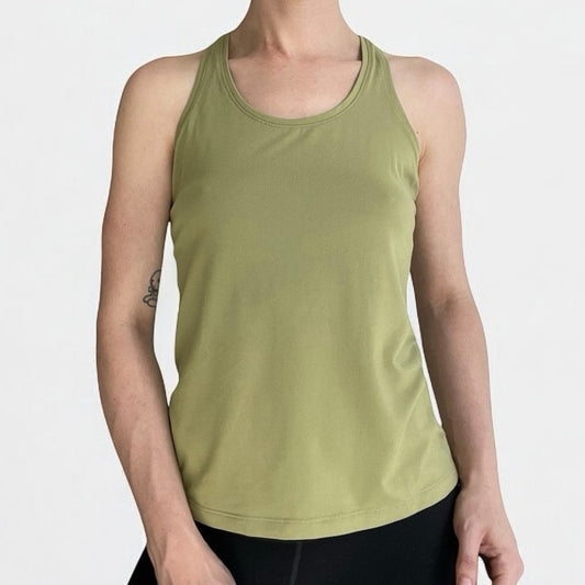 Target Athletic Green Active Racerback Tank Top