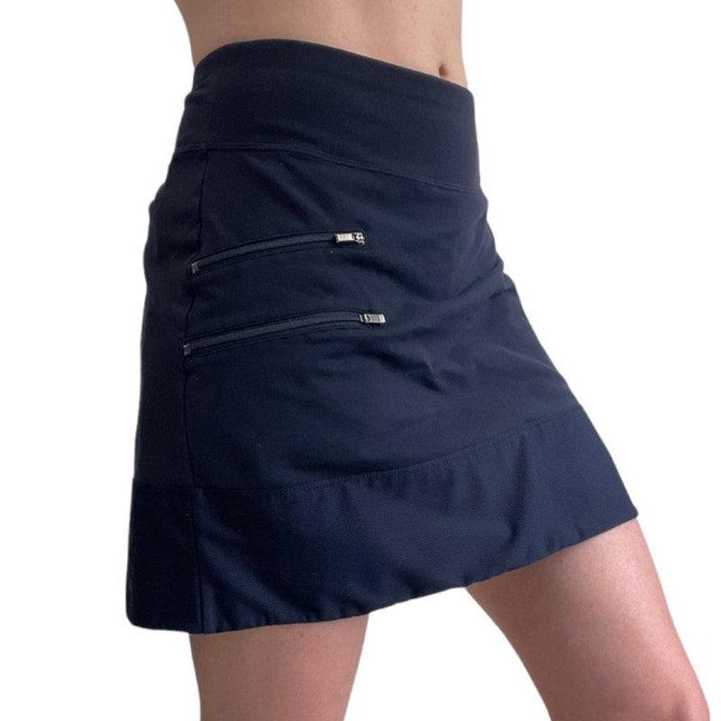 Athleta Navy Blue Active Mini Tennis Golf Skirt