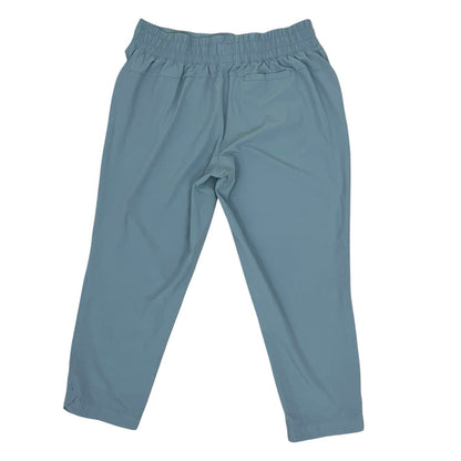 Apana Light Blue Active Ankle Cropped Joggers