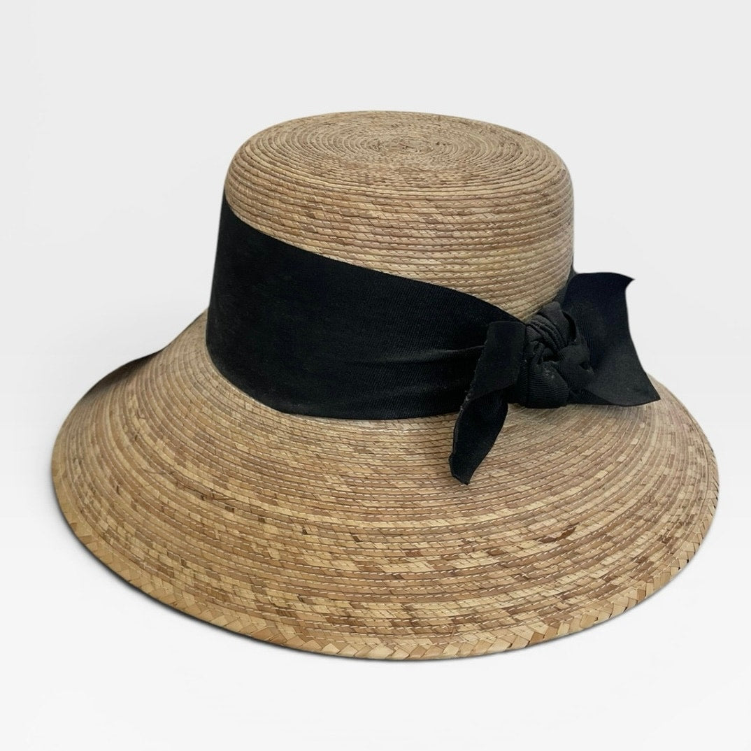 NWT Tula UPF 50+ Woven Palm Wide Brim Sun Hat