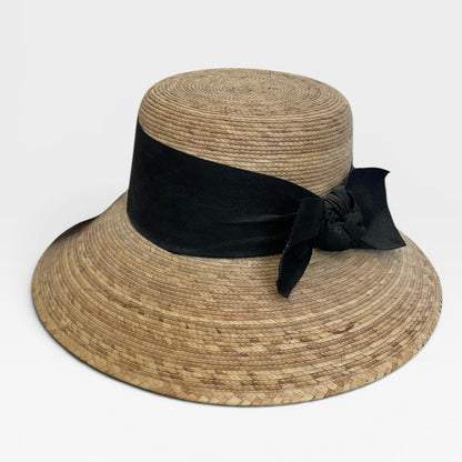 NWT Tula UPF 50+ Woven Palm Wide Brim Sun Hat
