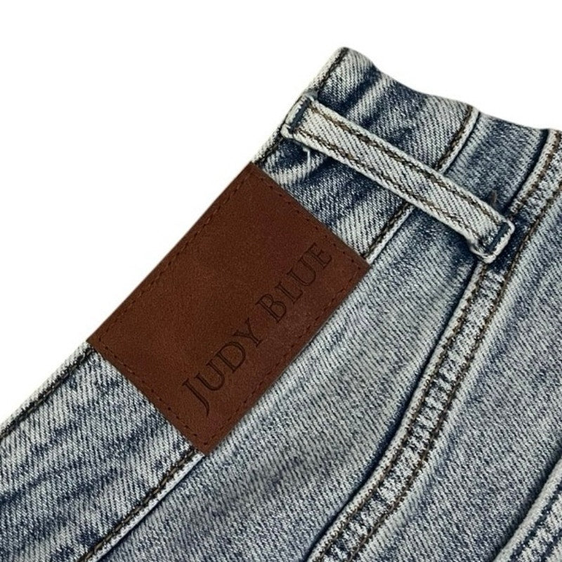 Judy Blue Stone Wash Baggy Jeans