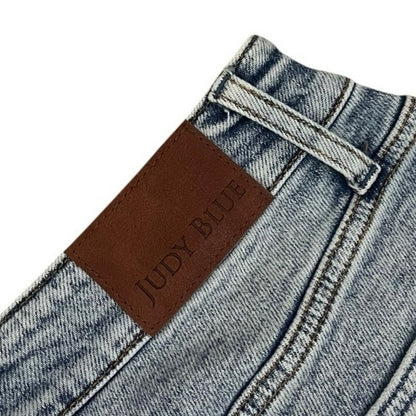 Judy Blue Stone Wash Baggy Jeans
