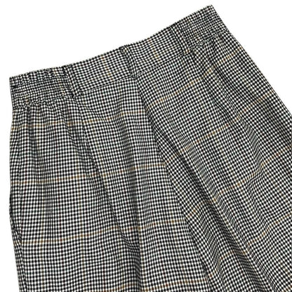Strategy by Fundamentals Vintage Gingham Trousers