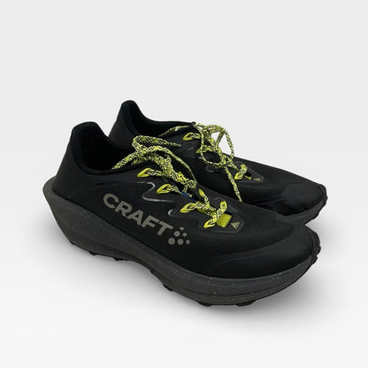 Vibram Mens Craft CTM Ultra Carbon Trail Running Black Sneakers