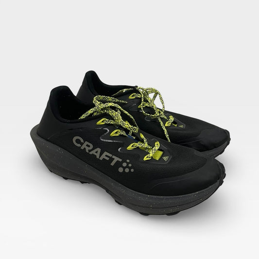 Vibram Mens Craft CTM Ultra Carbon Trail Running Black Sneakers