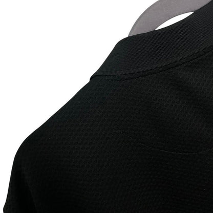 Beverly Hills Polo Club Mens Black Short Sleeve Polo Shirt