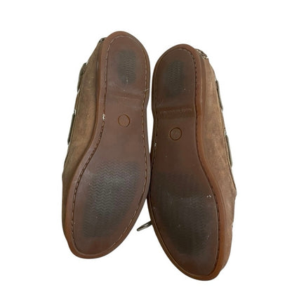 Timberland Mens Brown Genuine Leather Boat Shoes