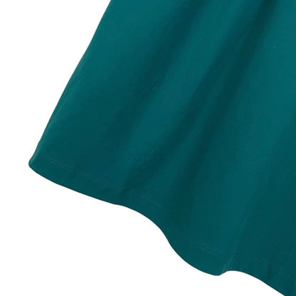 Eddie Bauer Teal Active A-Line V-Neck Mini Dress