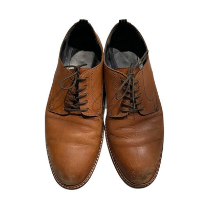 Cole Haan Mens Tan Grand OS Lace Up Dress Shoes