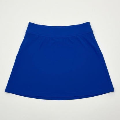 Athleta Blue Active Mini Skort