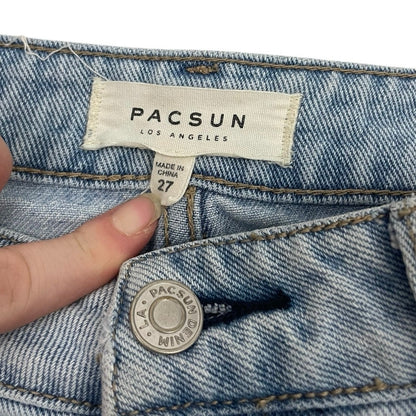 PacSun Denim Mini Jean Skirt