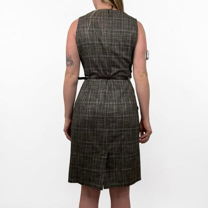 Classiques Entier Belted Draped Front Dress