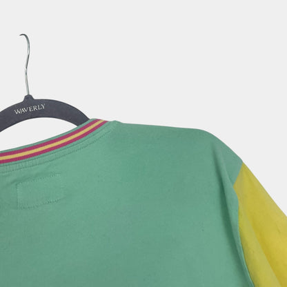 Teddy Fresh x RipnDip Color Block BFF Pocket Tee