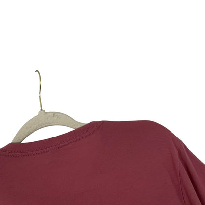 Next Level Apparel Pink Top of the Mornin Graphic Tee