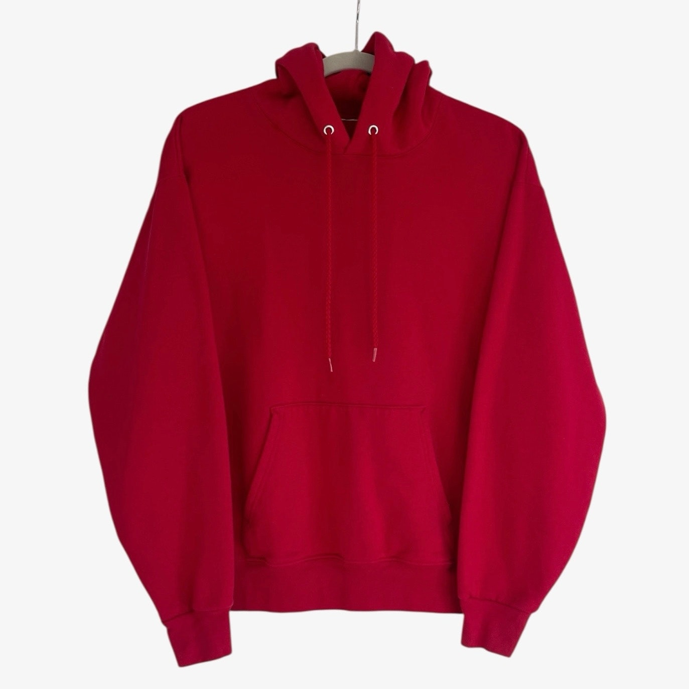 Red Hoodie Sweatshirt