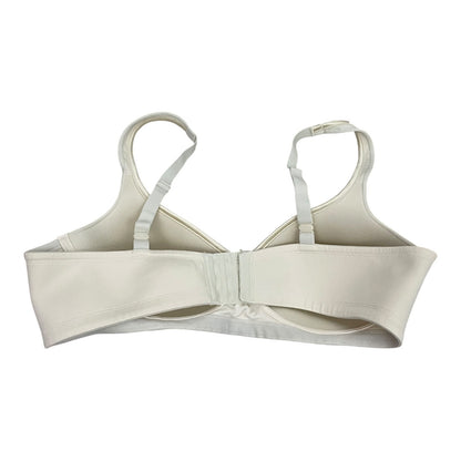 Vanity Fair Silky Cream Beaded Bow Padded Bra