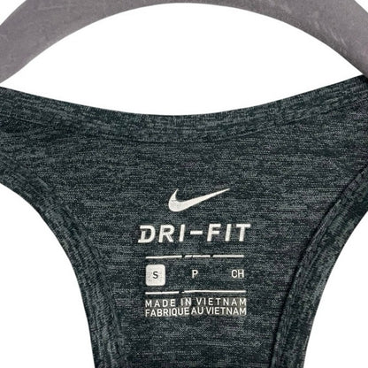 Nike Dri-Fit Active Grey Racerback Athletic Tank Top