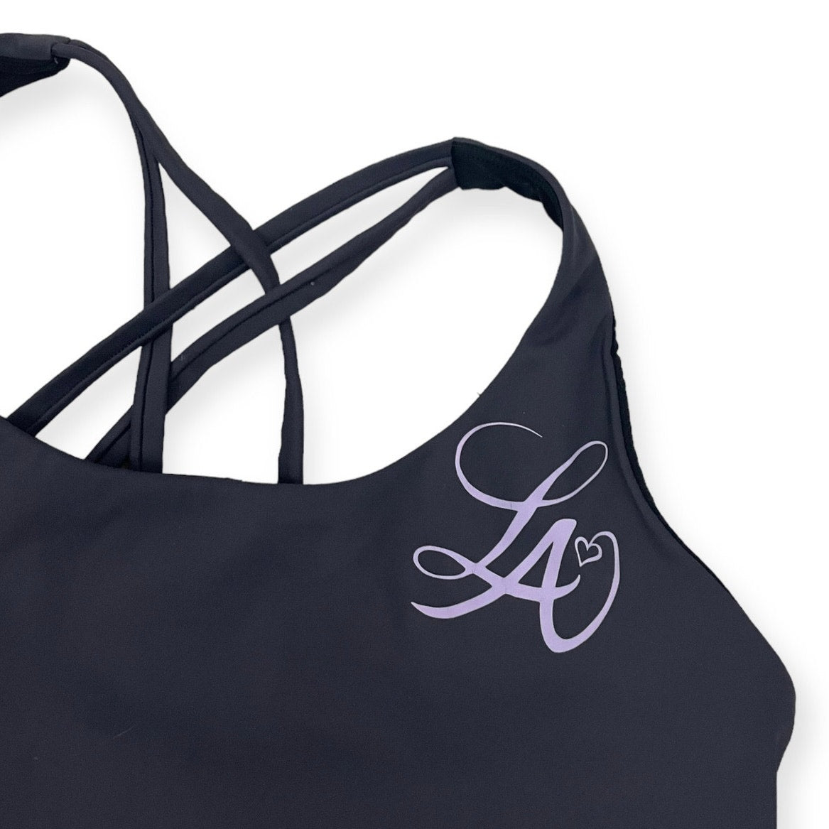 ProMover Grey Lady Aurora Strappy Athletic Sports Bra