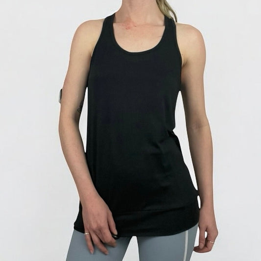 C9 by Champion Athletic Black Cutout Back Active Tank Top