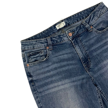 M Jeans by Maurices Mid Rise Straight Leg jeans