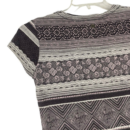 Sherpa UPF 40 Soft Boho Short Sleeve Top