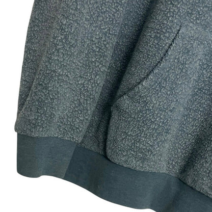 Soft Serve Mens Blue Fleece Hoodie Sweatshirt