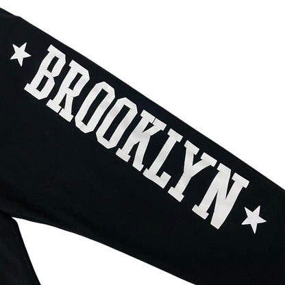 Divided by H&M Mens Black & White Brooklyn Sweatpants