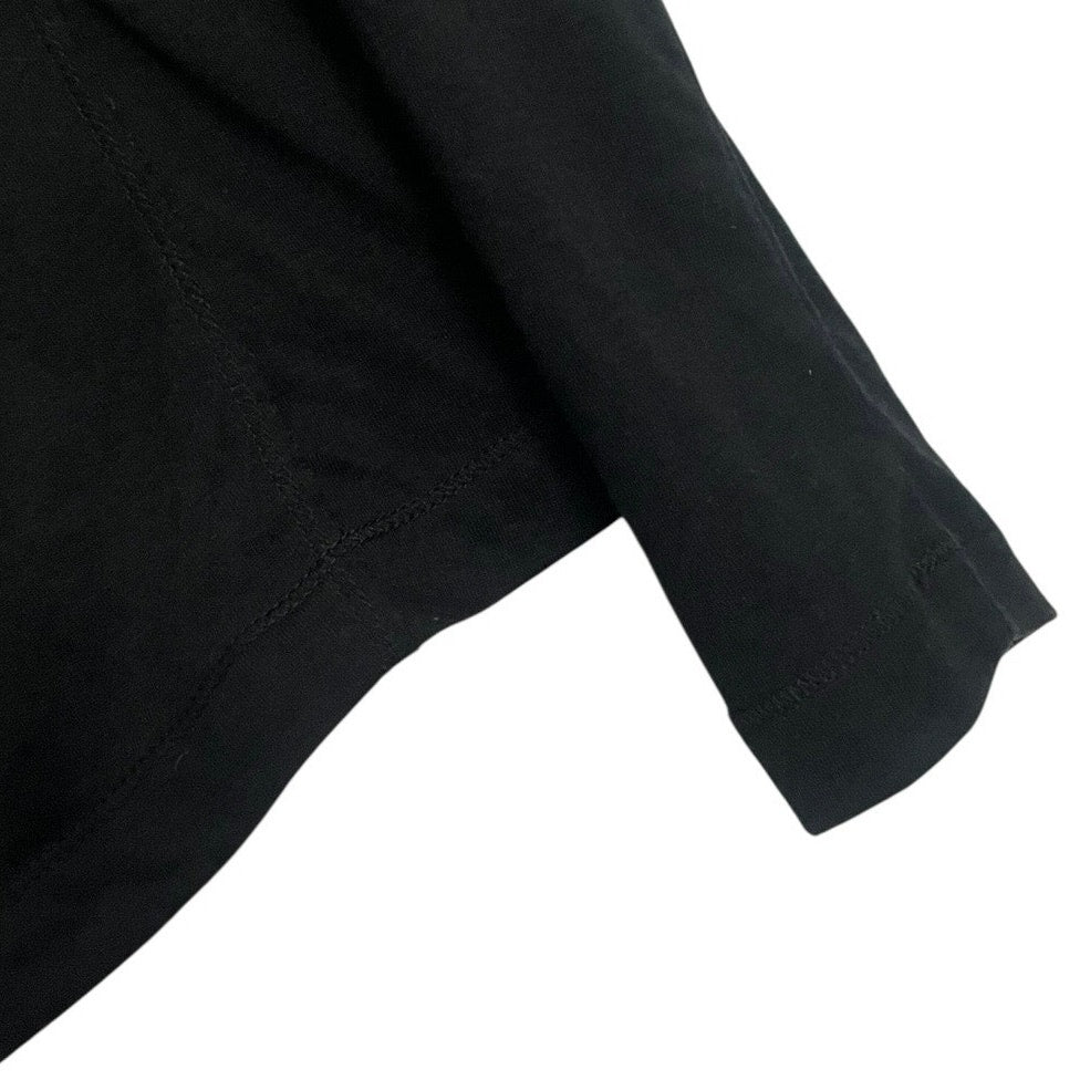 Stars Above Black Long Sleeve Top