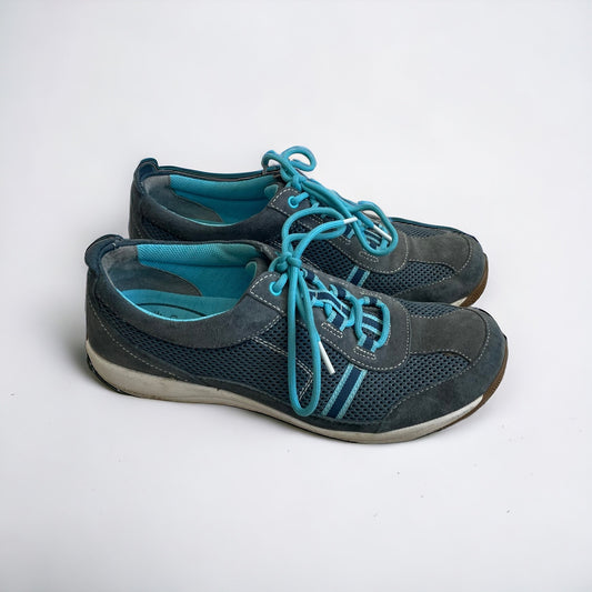 Dansko Teal Blue Athletic Sneakers