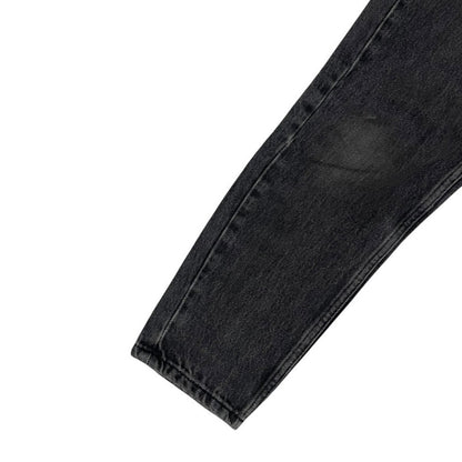 Topshop Black Moto Mom High Rise Jeans