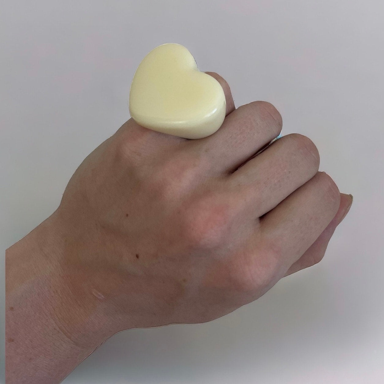 Chunky Heart Ring