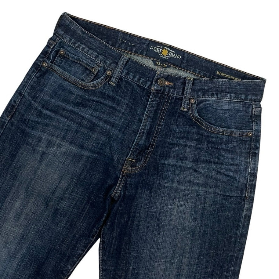 Lucky Brand Mens 361 Vintage Straight Leg Jeans