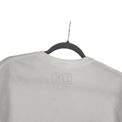 Learn to Forget Punk's Dead. 100 Dollar Bills White Graphic Tee
