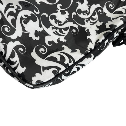 Paperchase Black & White Damask Padded Laptop Computer Case