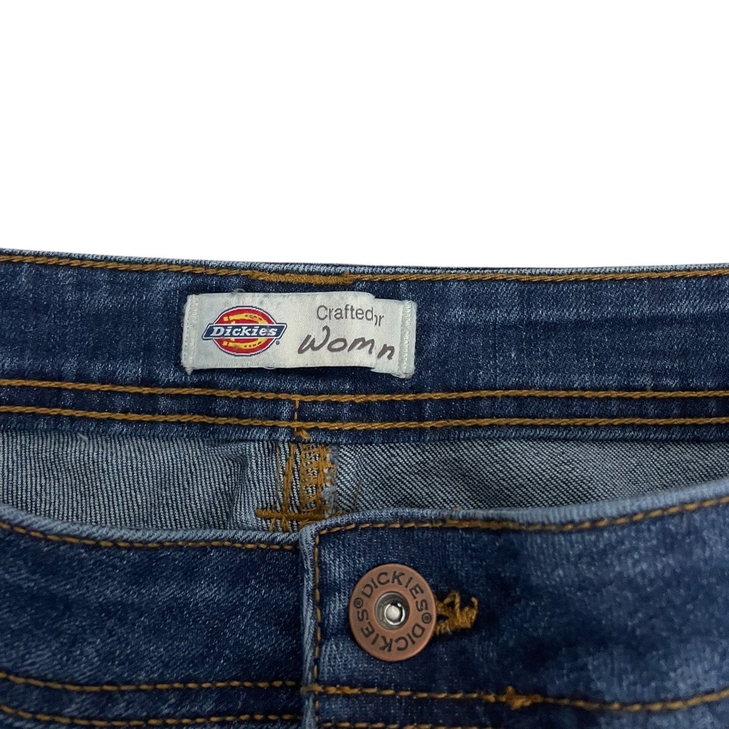 Dickies Denim Relaxed Fit Cargo Jeans