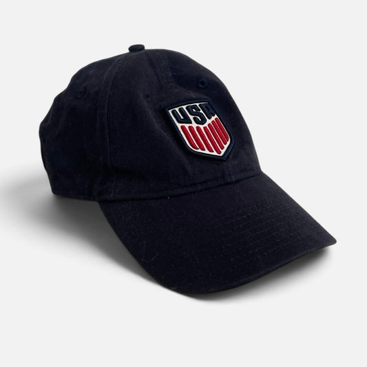 New Era Navy USA Soccer 9Twenty Embroidered Hat