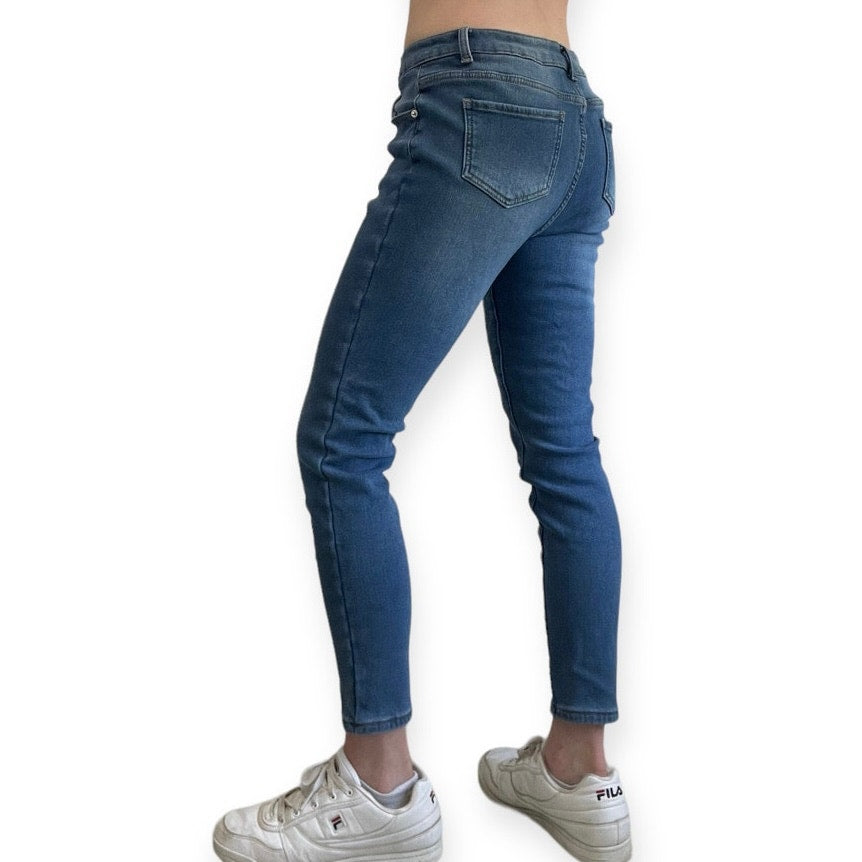 Jeans Fur Lined Skinny Jeans