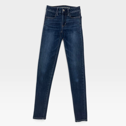American Eagle Super Super Stretch X Hi-Rise Jegging