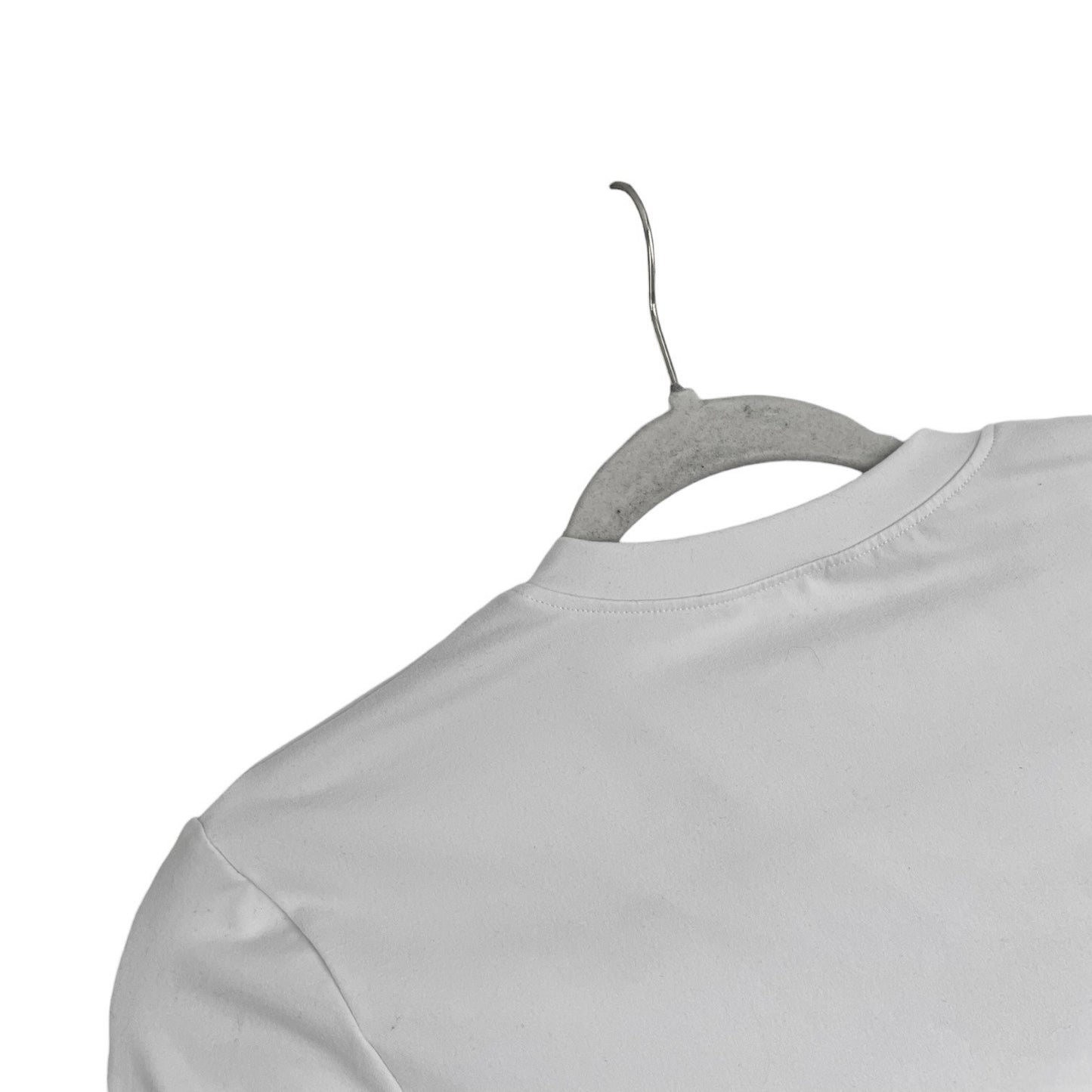 Yogingo White High Neck Long Sleeve Top