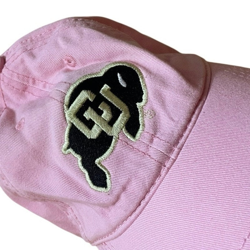 Cap America Pink University of Colorado Buffaloes Cap