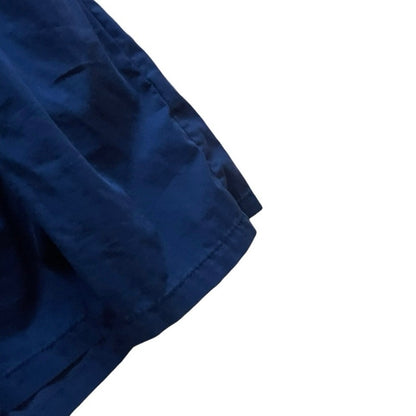 Forever 21 Navy Blue Button Down V-Neck Collared Mini Dress