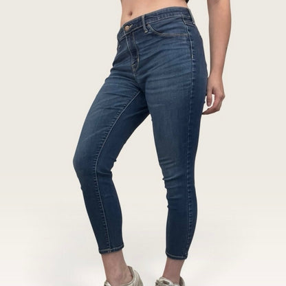 Mossimo Supply Co. Denim Power Stretch Mid-Rise Jegging