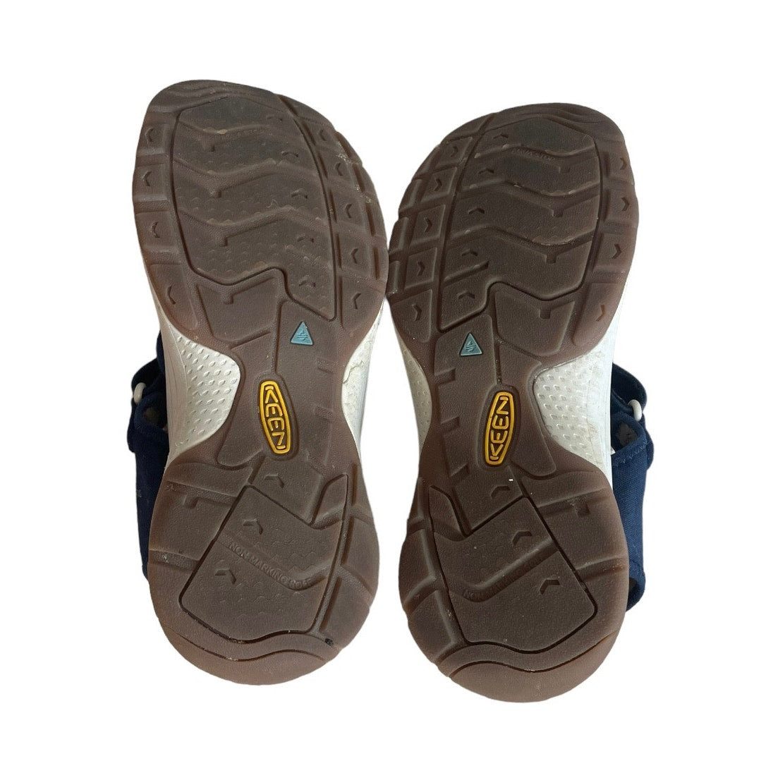 Keen Navy Blue Velcro Open Toe Strappy Water Resistant Sandals